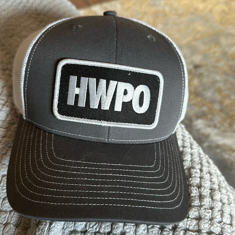 HWPO trucker cap